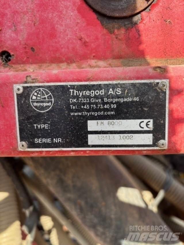 Thyregod FM 8000 Fertilizer sprayers