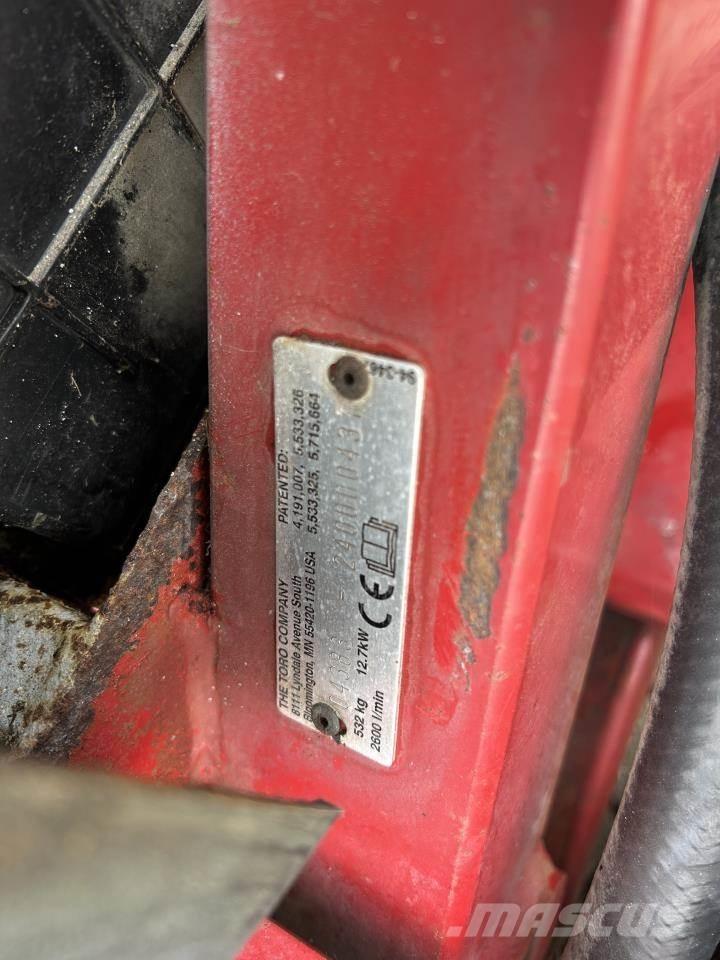 Toro GM3250 Greens mowers