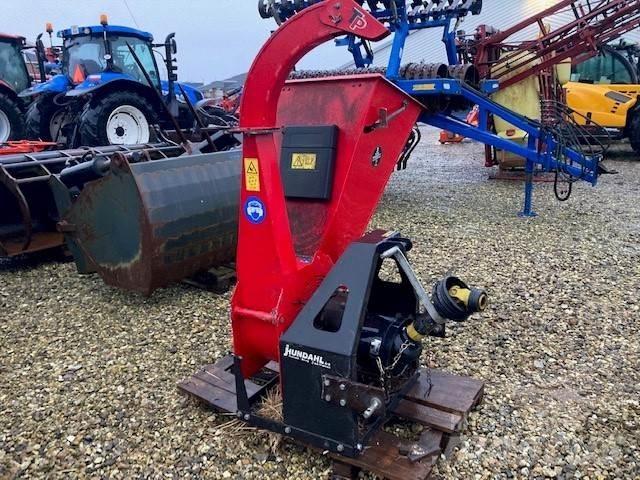 TP 100 PTO Wood chippers
