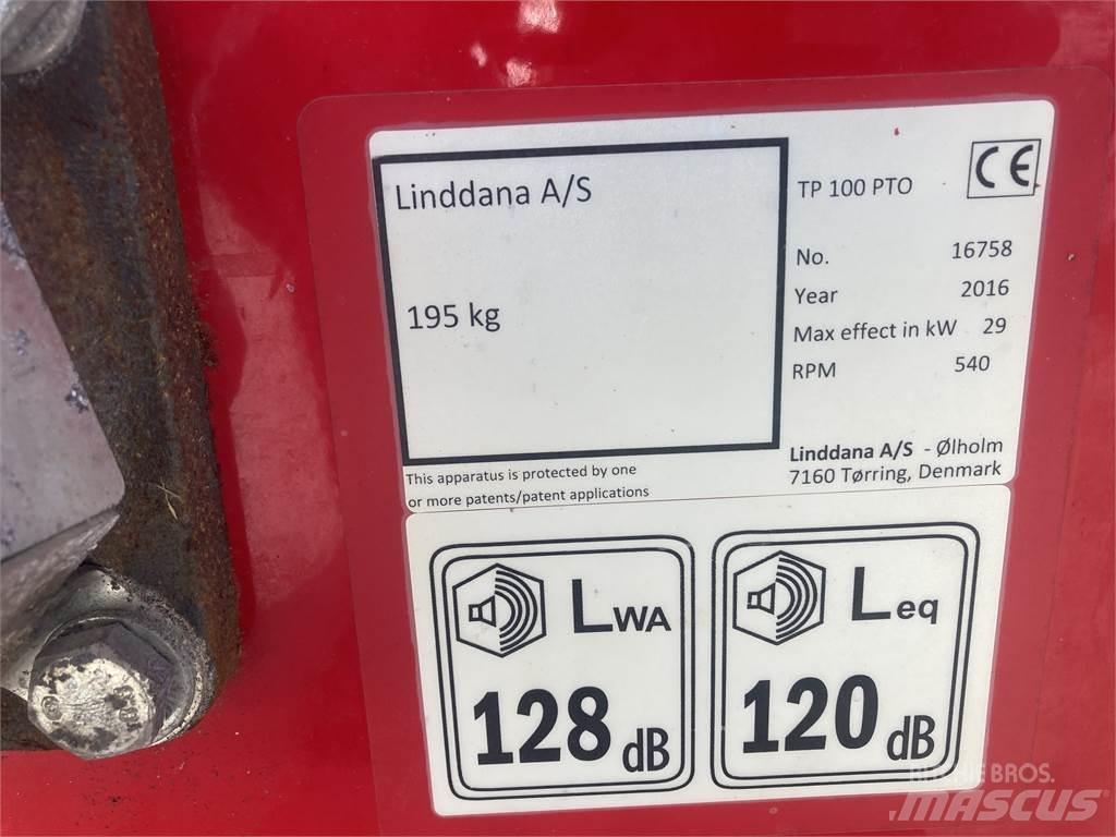TP 100 PTO Wood chippers