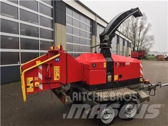 TP 215 T MOBIL Wood chippers