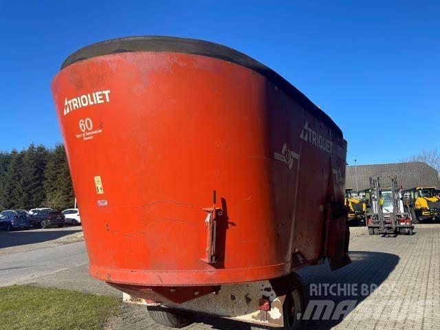 Trioliet 2400 L Forage wagons