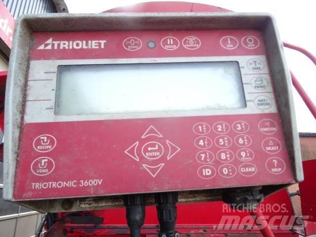 Trioliet 3000-3 Forage wagons