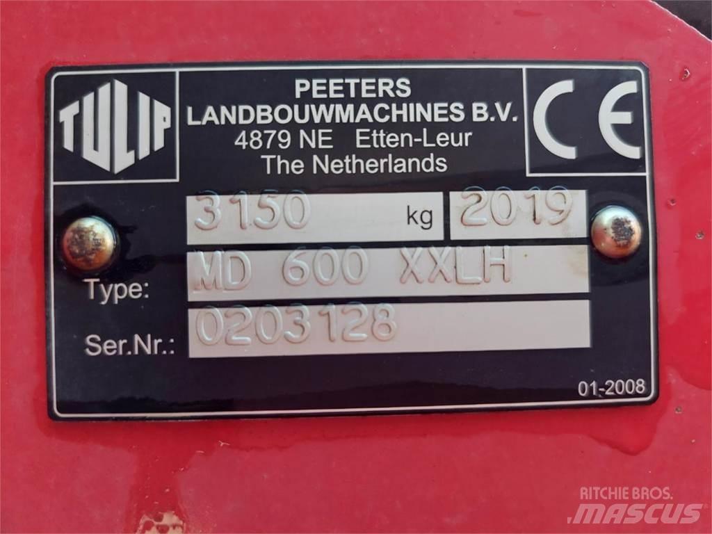 Tulip 600 XXLH Disc harrows