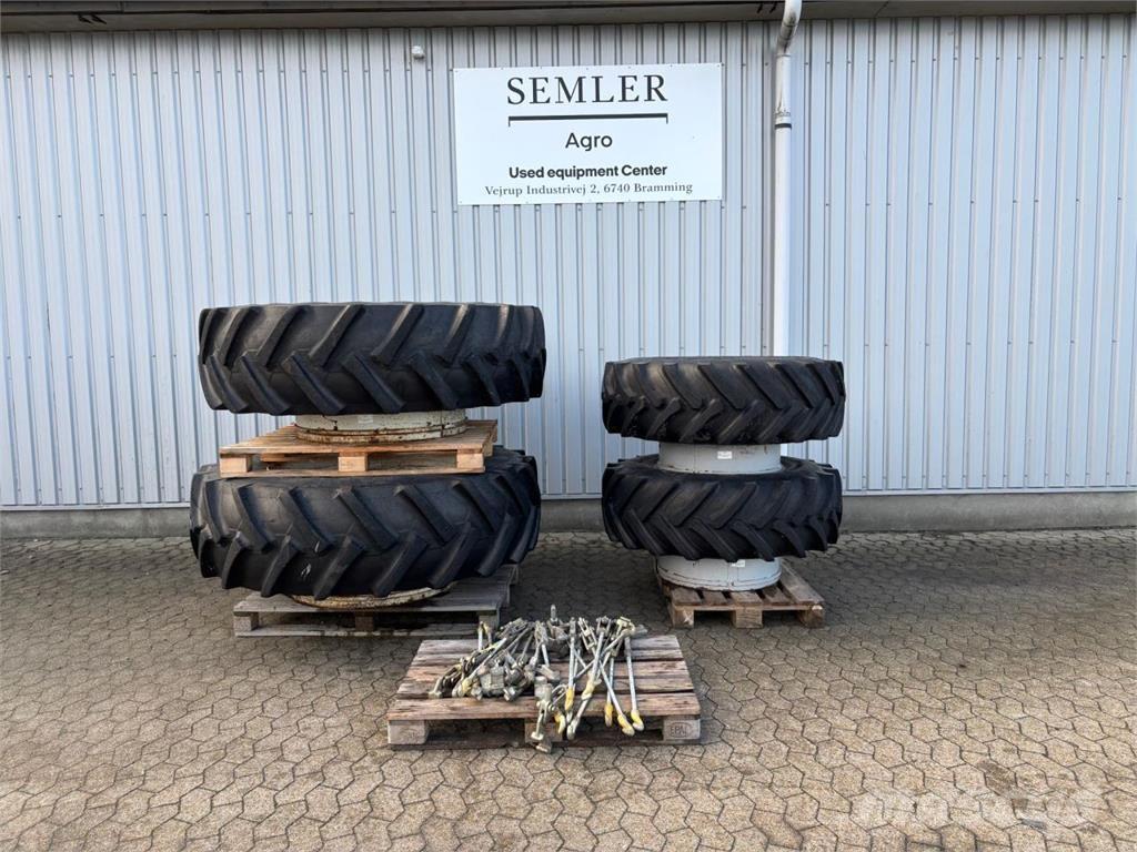  TVILLINGEHJUL Tyres, wheels and rims