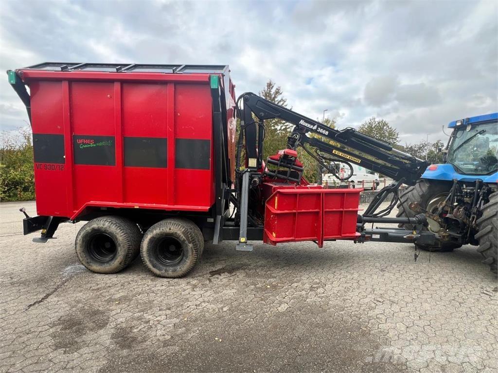  UFKES GREENTEC 930 Wood chippers