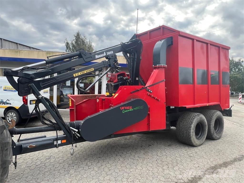  UFKES GREENTEC 930 Wood chippers