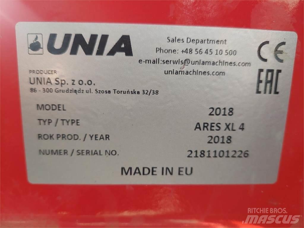 Unia ARES XL 4 Disc harrows