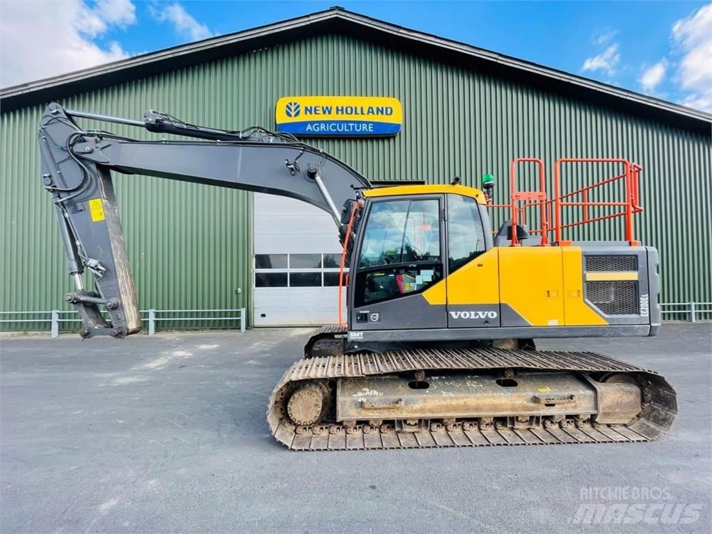 Volvo EC200 EL Crawler excavators