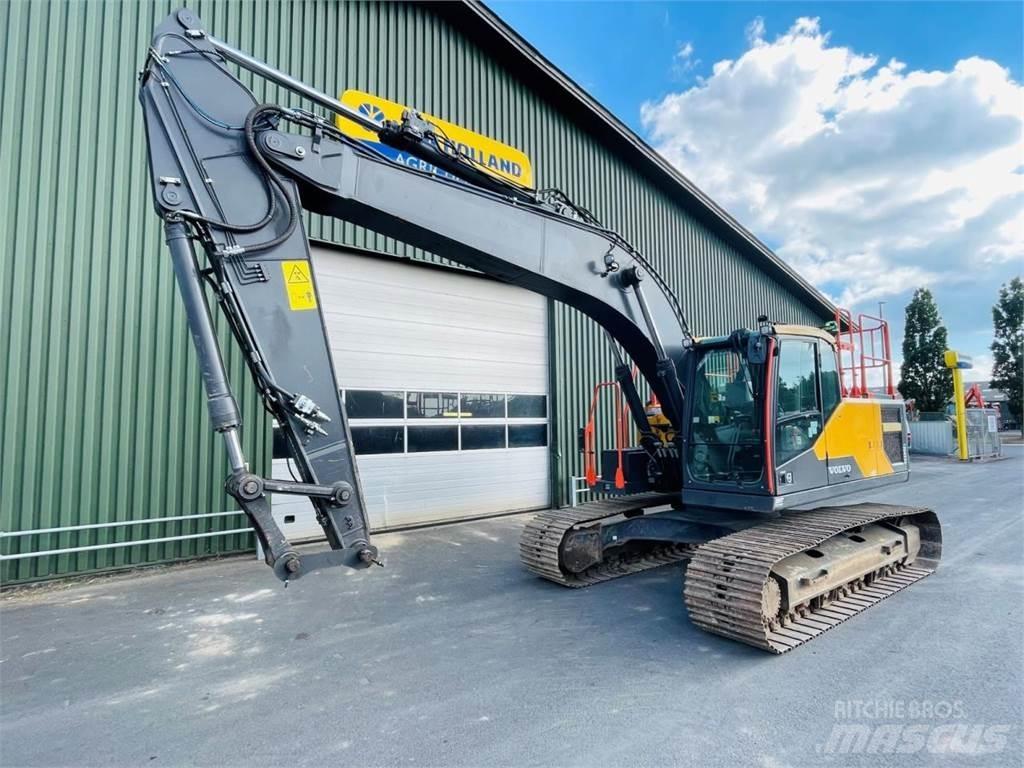 Volvo EC200 EL Crawler excavators