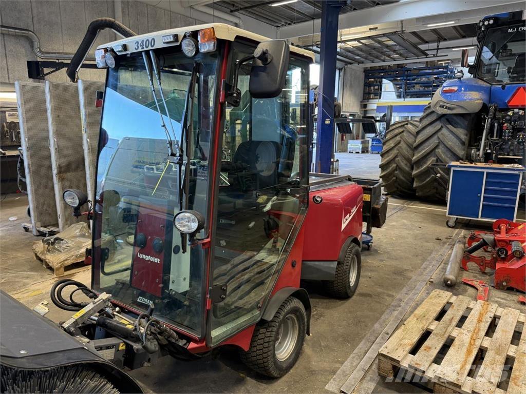 VPM 3400 AC Utility tool carriers