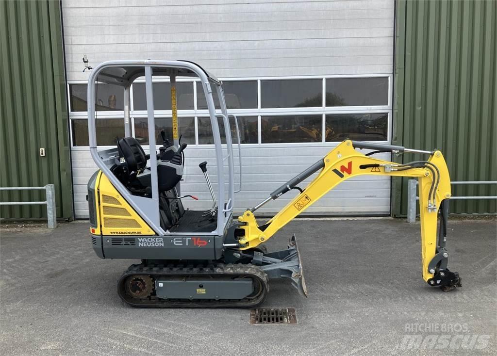 Wacker Neuson ET16 Mini excavators < 7t (Mini diggers)