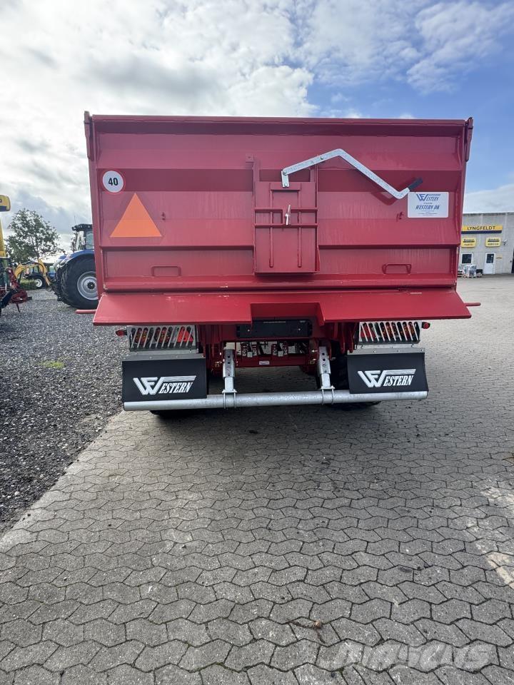 Western 14S Tipper trucks