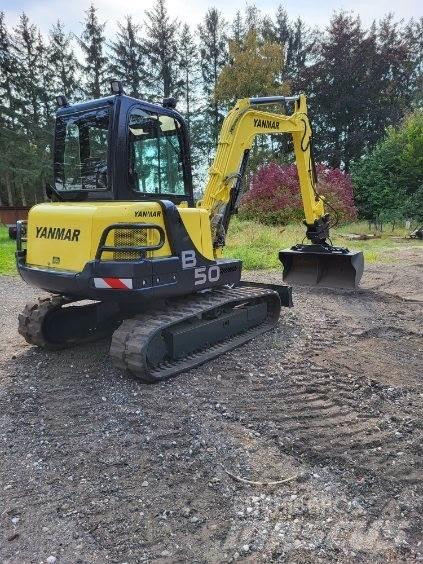 Yanmar B50 Mini excavators < 7t (Mini diggers)