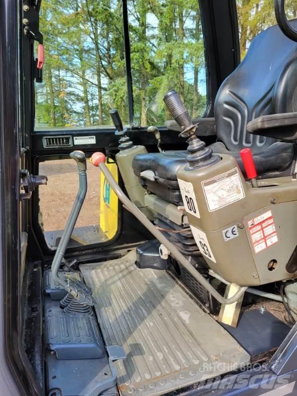 Yanmar B50 Mini excavators < 7t (Mini diggers)