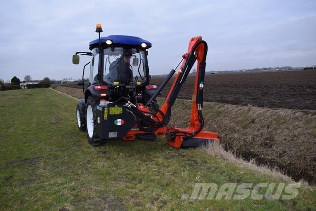  - - -  boxer Compact tractor attachments