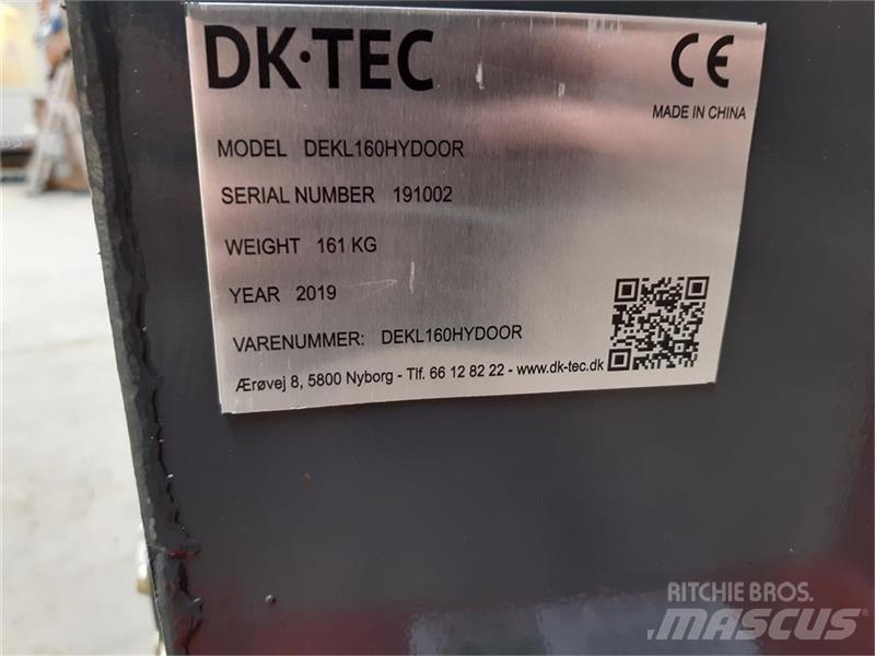 Dk-Tec 160 Buckets