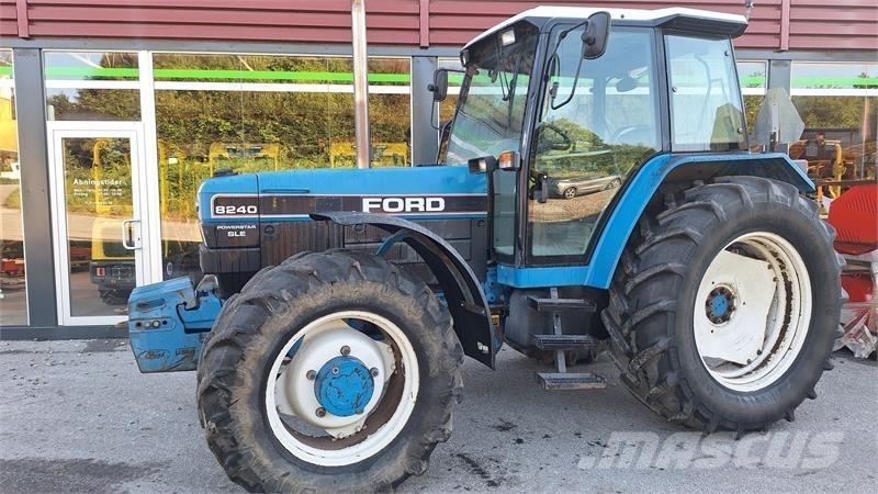 Ford 8240 Tractors