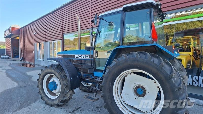 Ford 8240 Tractors