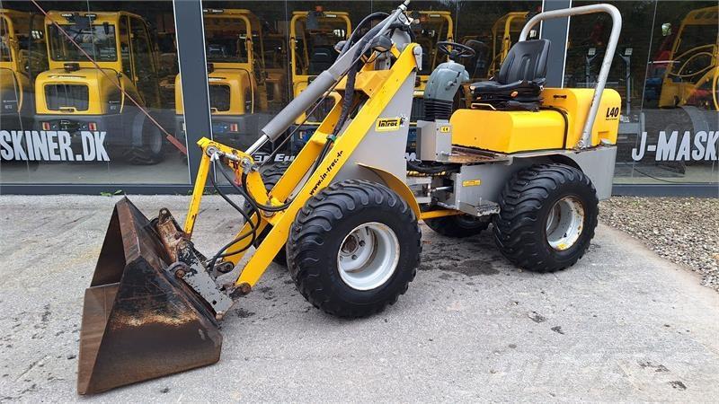 InTrac l40 Mini loaders