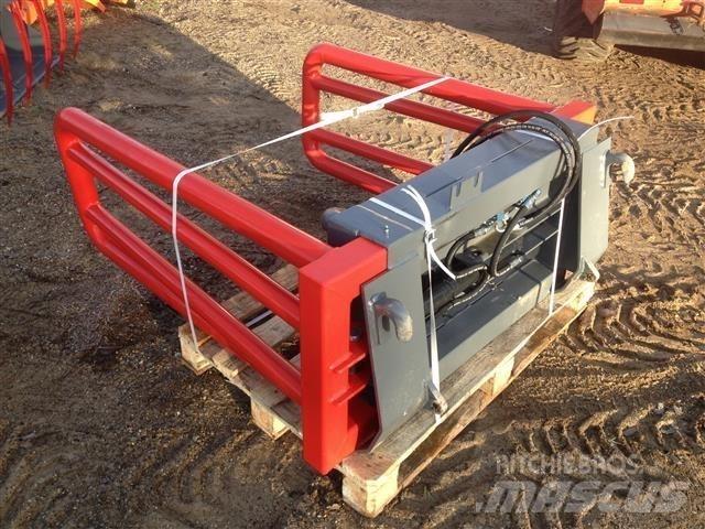  - - - J-Maskiner Front loaders and diggers