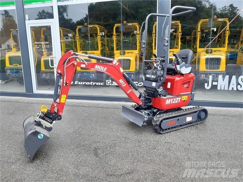 Mole M12 Mini excavators < 7t (Mini diggers)