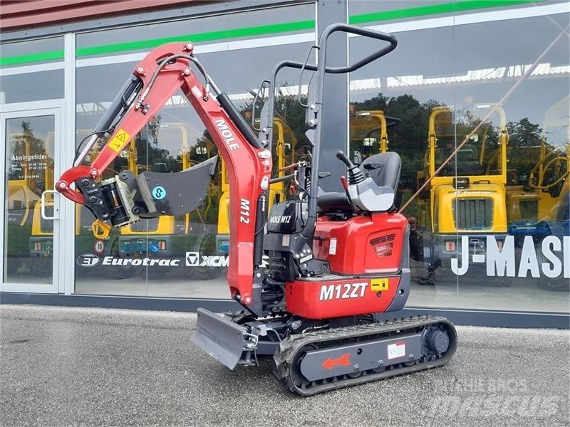Mole M12 Mini excavators < 7t (Mini diggers)
