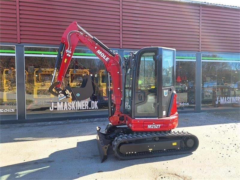 Mole M25 Mini excavators < 7t (Mini diggers)