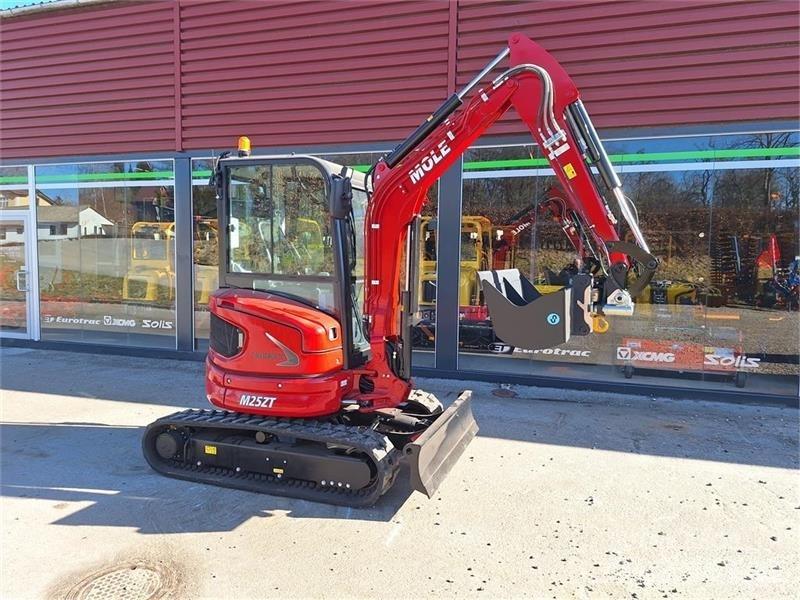 Mole M25 Mini excavators < 7t (Mini diggers)