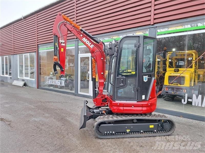 Mole M25 Mini excavators < 7t (Mini diggers)
