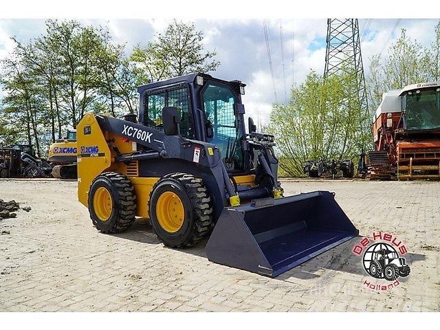  - - -  XCMG XC760K Mini loaders