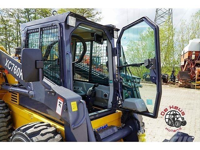  - - -  XCMG XC760K Mini loaders