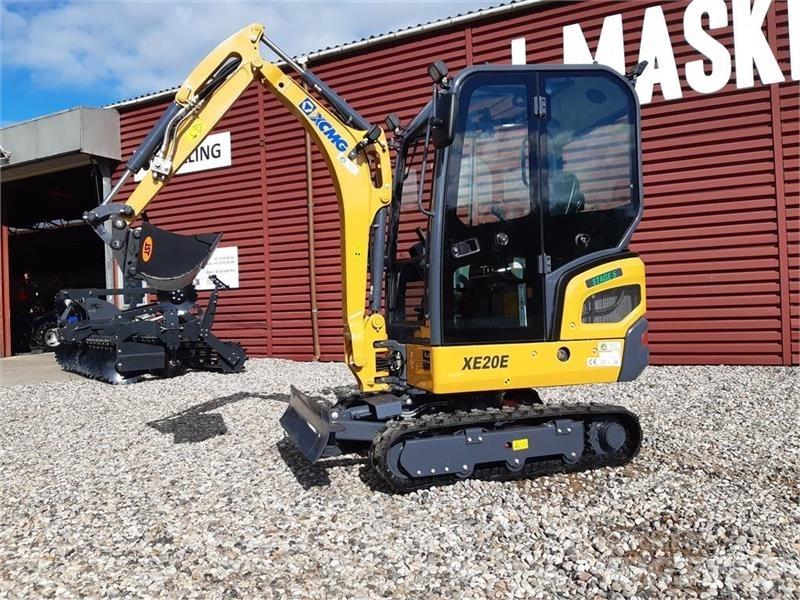 XCMG xe20e Mini excavators < 7t (Mini diggers)