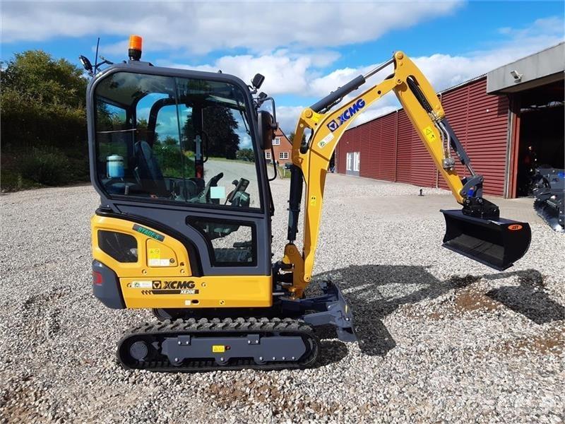 XCMG xe20e Mini excavators < 7t (Mini diggers)