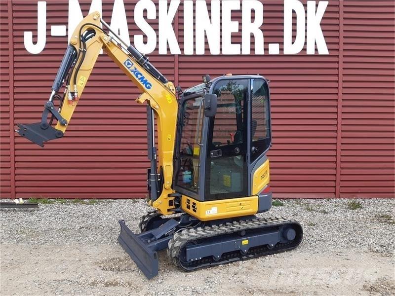 XCMG xe27e Mini excavators < 7t (Mini diggers)