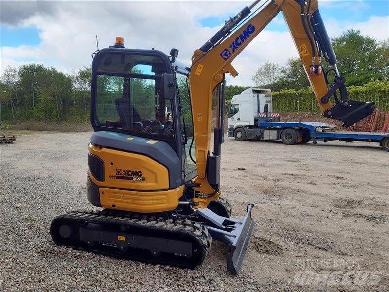 XCMG xe27e Mini excavators < 7t (Mini diggers)