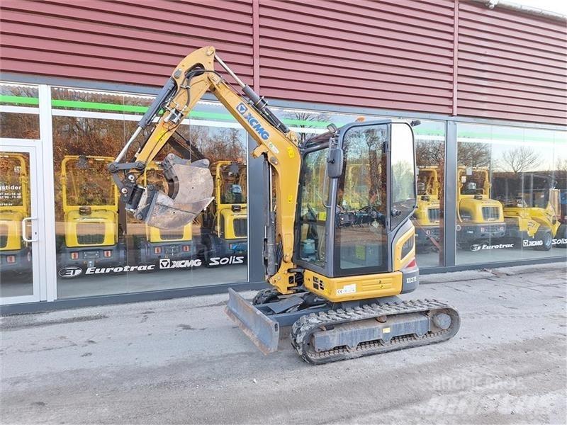 XCMG Xe27e Mini excavators < 7t (Mini diggers)