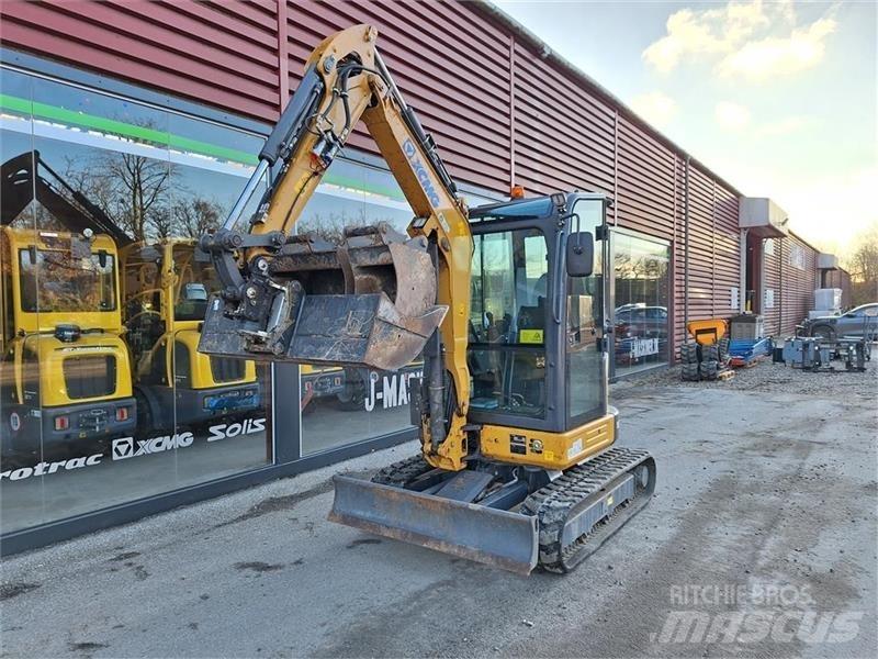 XCMG Xe27e Mini excavators < 7t (Mini diggers)