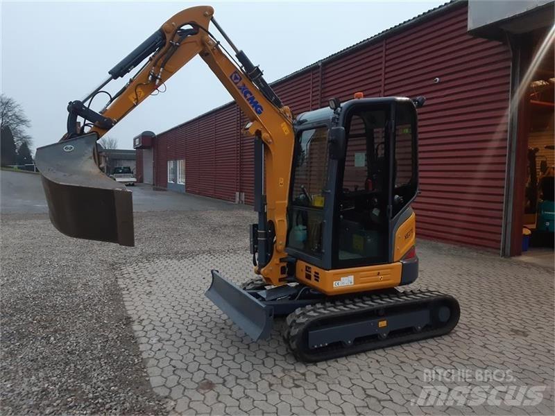 XCMG xe27e Mini excavators < 7t (Mini diggers)