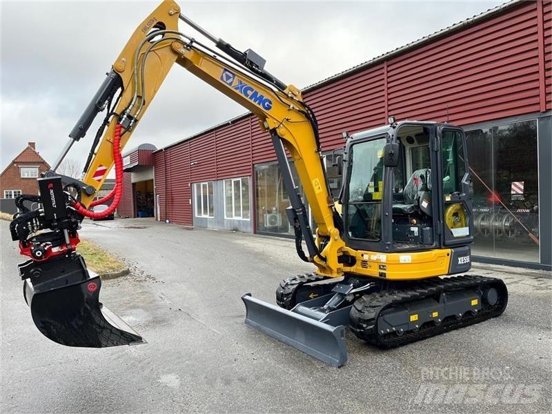 XCMG XE55E Crawler excavators