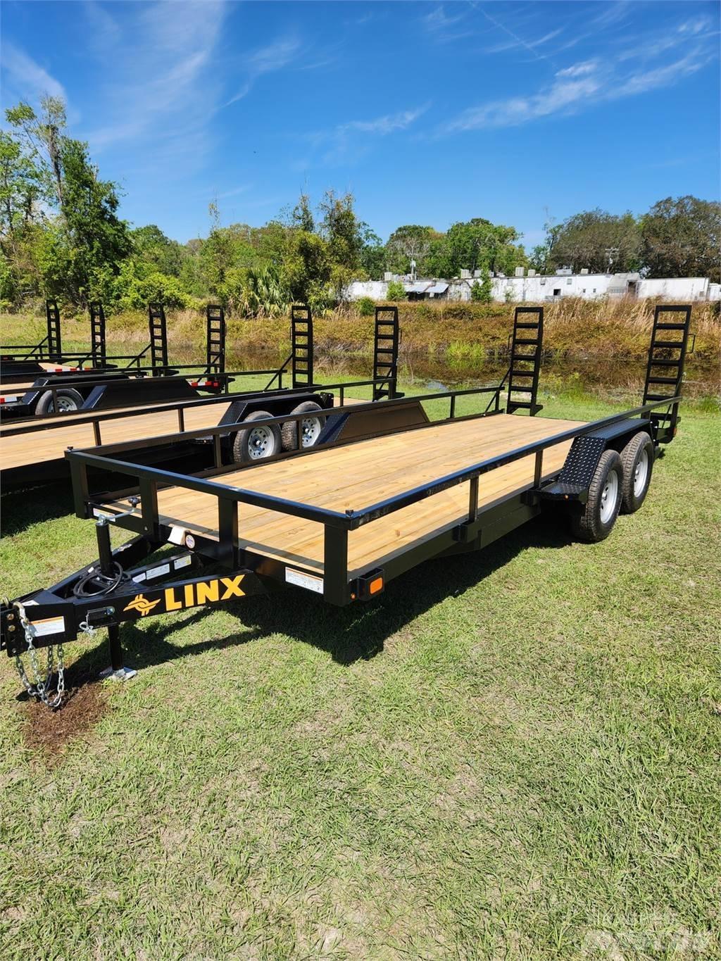  20' EQ07020-RS Multi-purpose Trailers