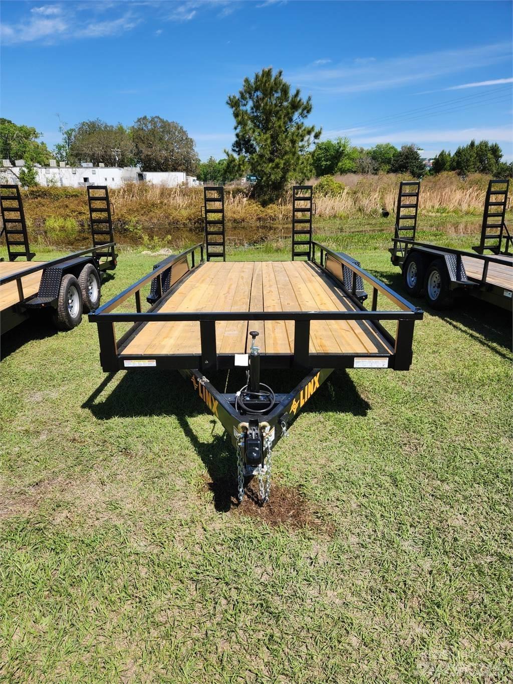  20' EQ07020-RS Multi-purpose Trailers