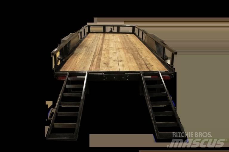  20' EQ07020-RS Multi-purpose Trailers