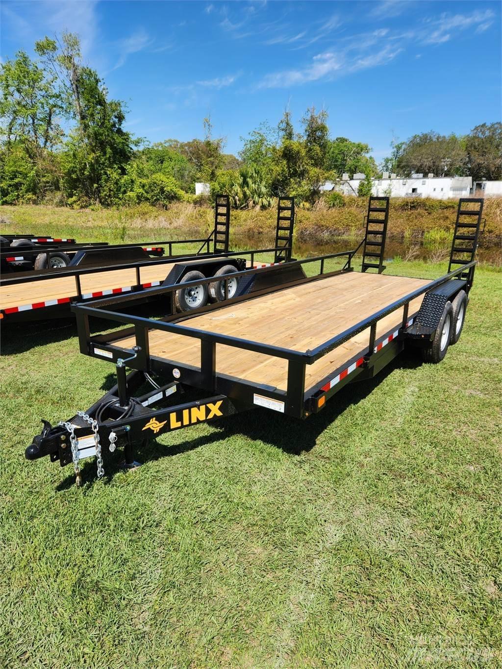  20' EQ10020-RS Multi-purpose Trailers