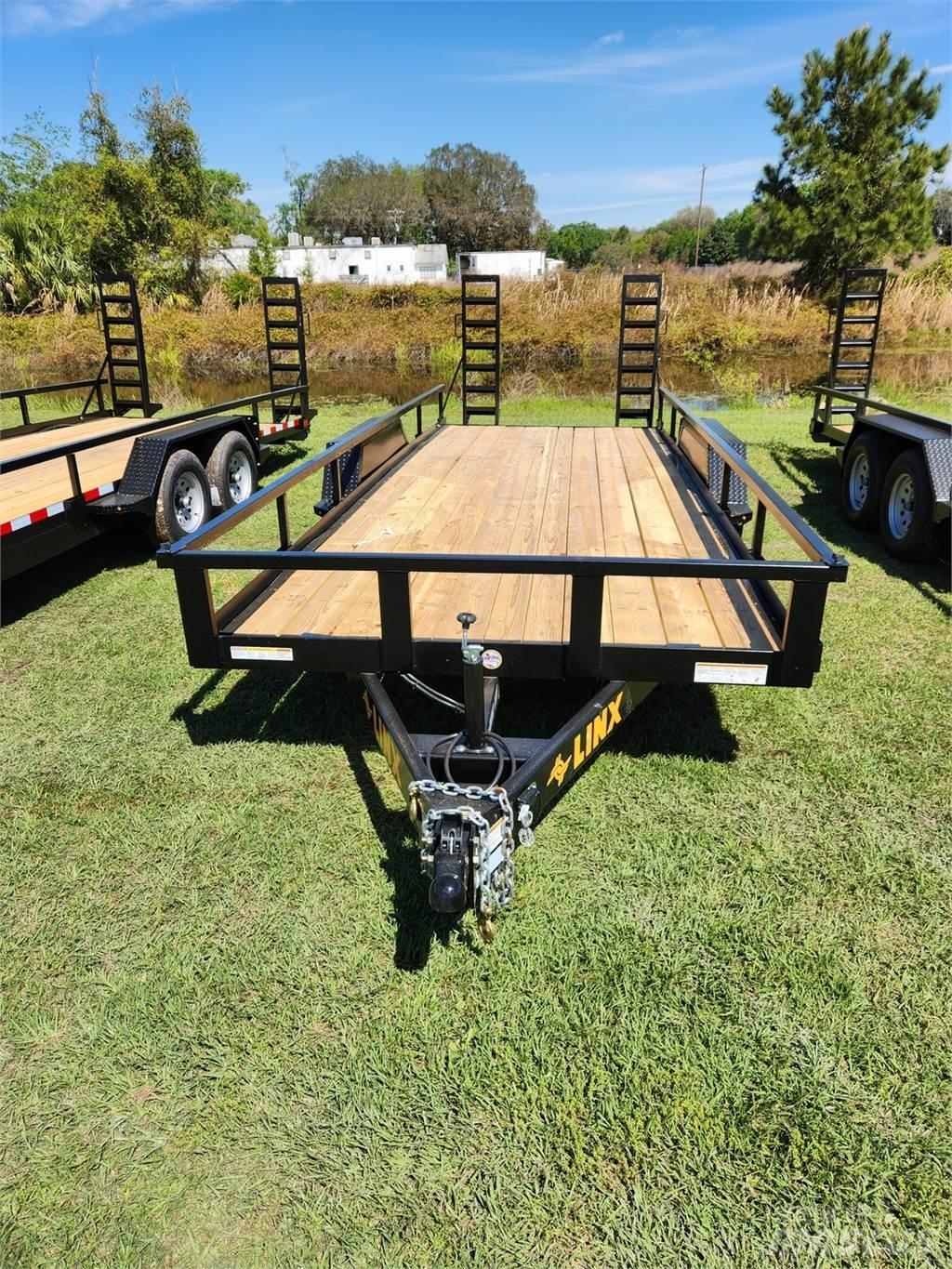  20' EQ10020-RS Multi-purpose Trailers
