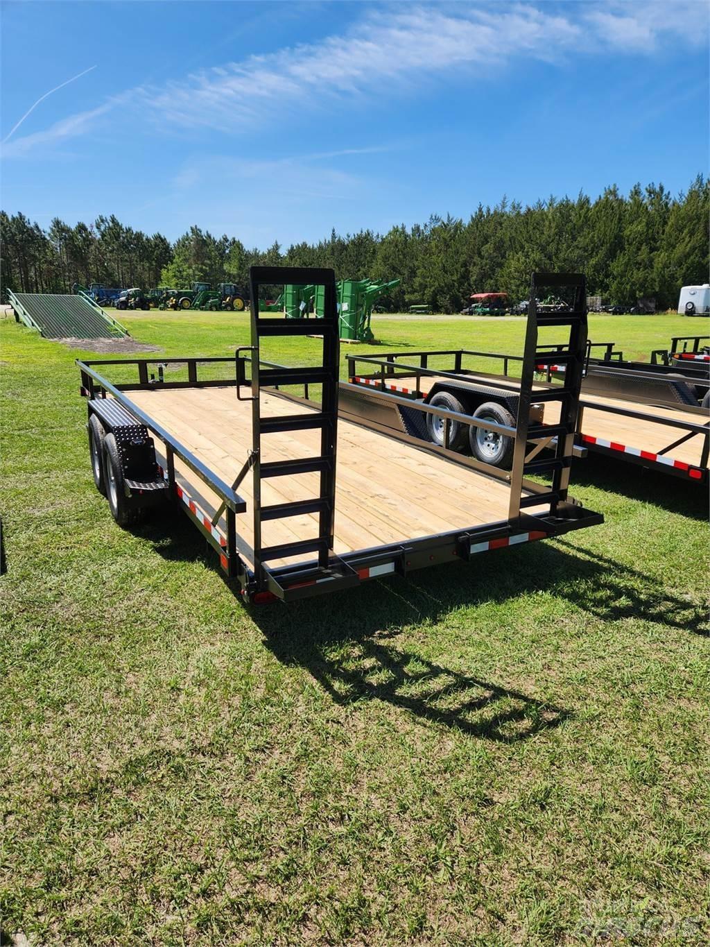  20' EQ10020-RS Multi-purpose Trailers