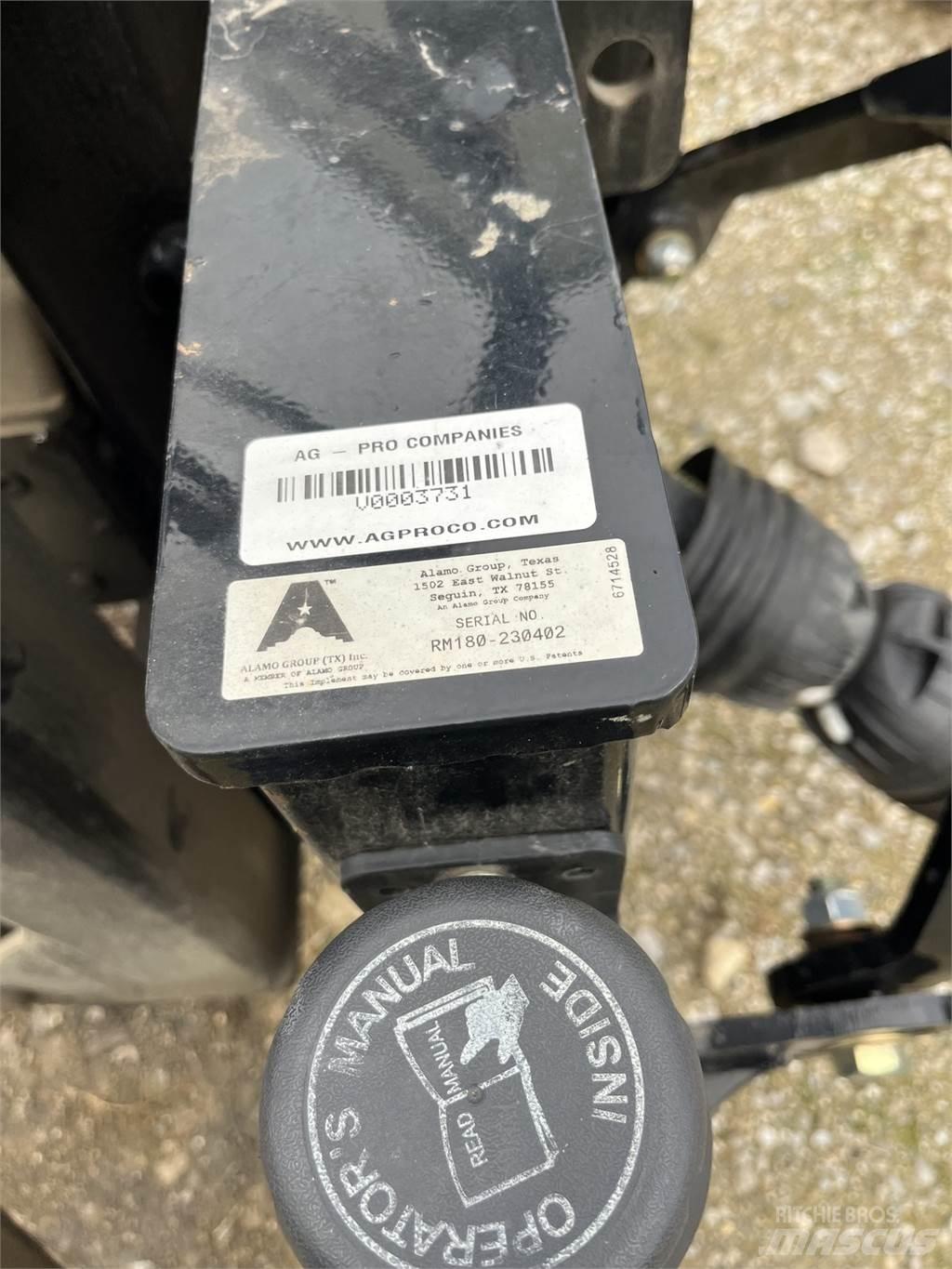 Alamo RM180 Mowers