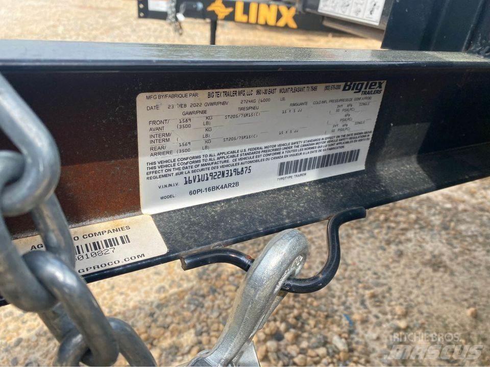 Big Tex 60PI-16 Multi-purpose Trailers