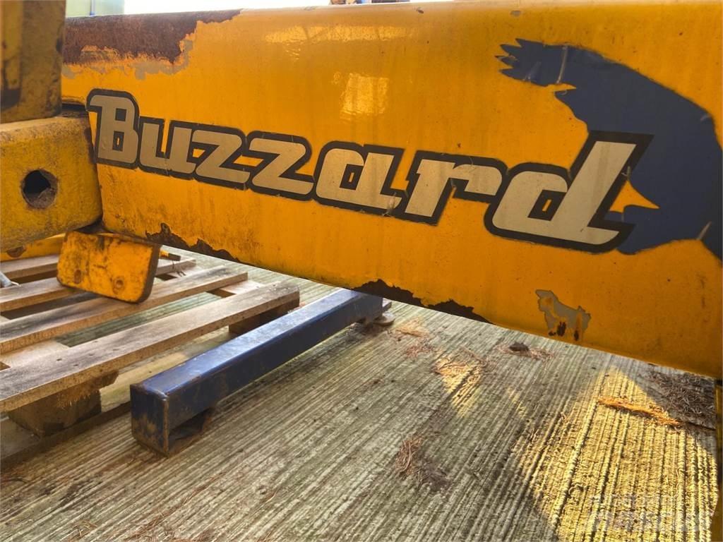 Bomford Buzzard Bale shredders, cutters and unrollers