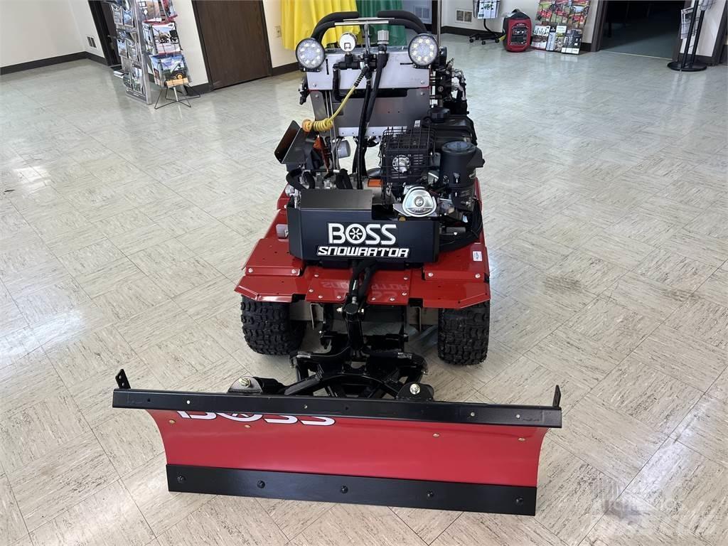 Boss Snowrator Snow blades and plows